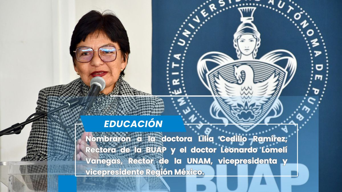 Nombran a Rectora de la BUAP, vicepresidenta Región México de la Unión de Universidades de América Latina y El Caribe