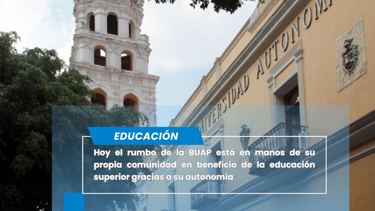 La BUAP cumple 69 años de autonomía universitaria