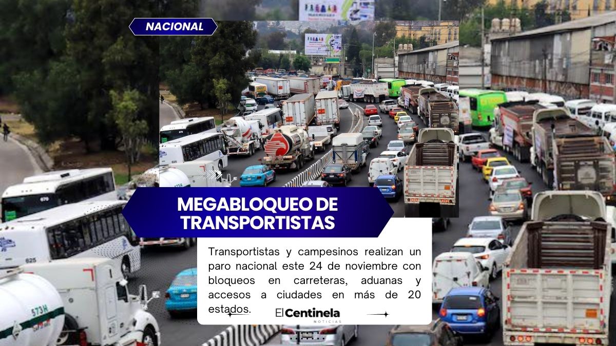 Megabloqueo de transportistas: ¿Qué carreteras están cerradas HOY?