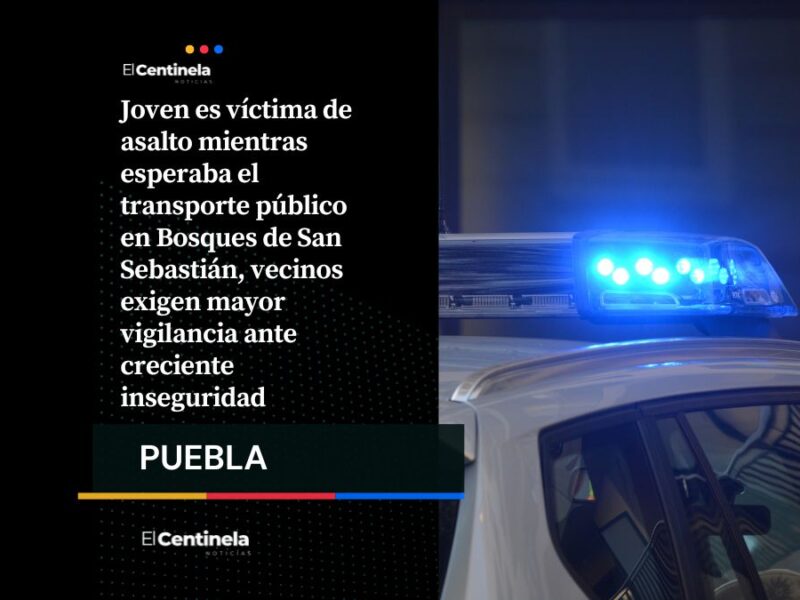 Asalto a joven en Bosques de San Sebastián desata alarma vecinal