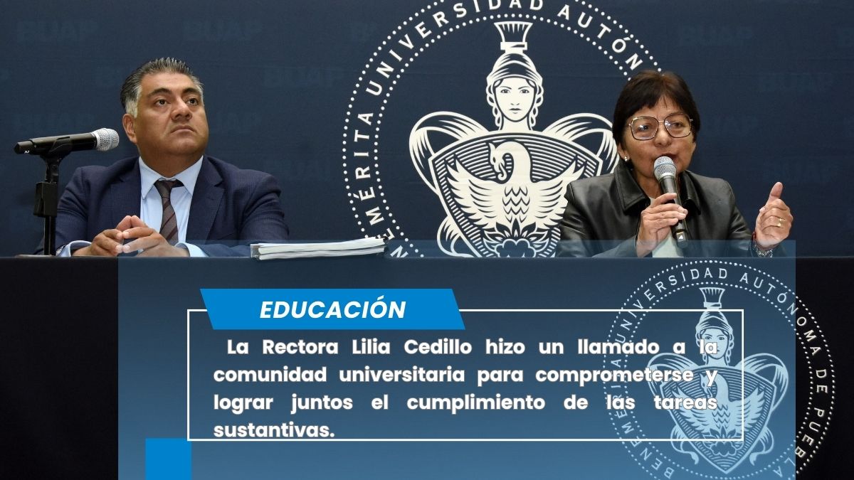 En la última sesión del año, llama la Rectora Lilia Cedillo al compromiso y al trabajo conjunto