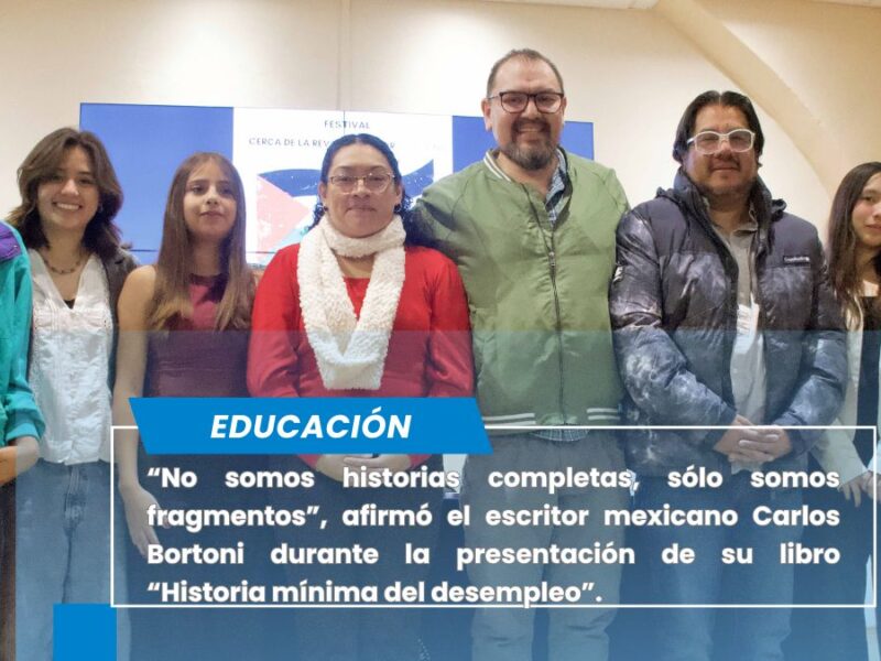 Abordan la literatura como un agente de paz en el Festival Cerca de la Revolución por Palestina