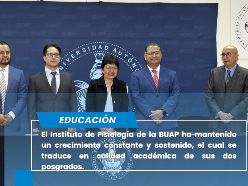 Instituto de Fisiología, referente nacional e internacional en la formación de científicos de alto nivel