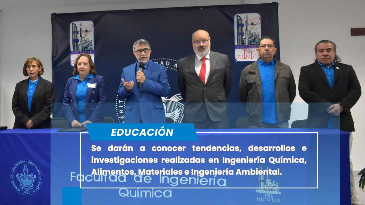 Inicia Quinto Congreso Internacional de Estudiantes de Posgrado en Ingeniería Química