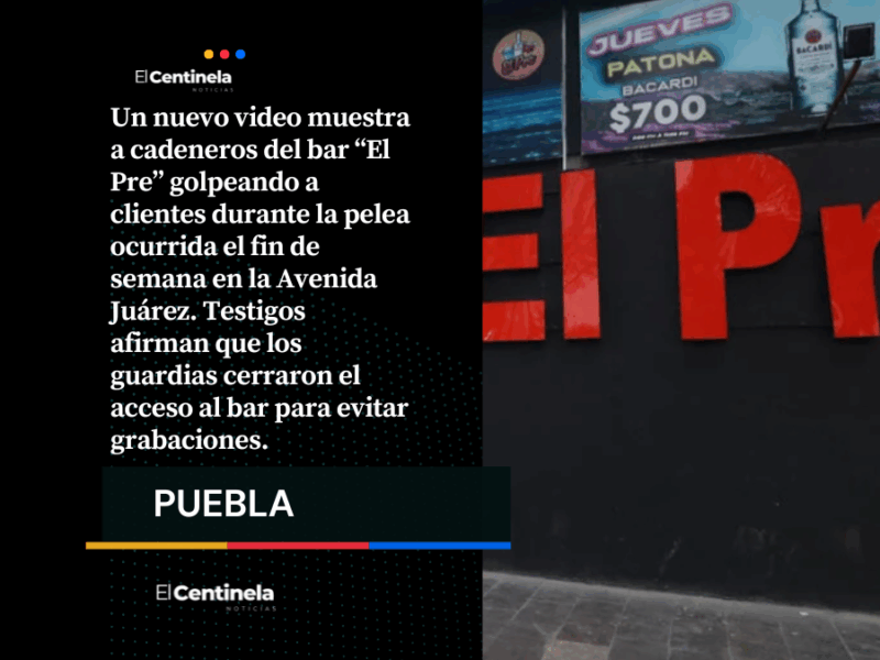 Nuevo video revela que cadeneros de “El Pre” participaron en batalla campal en la Avenida Juárez