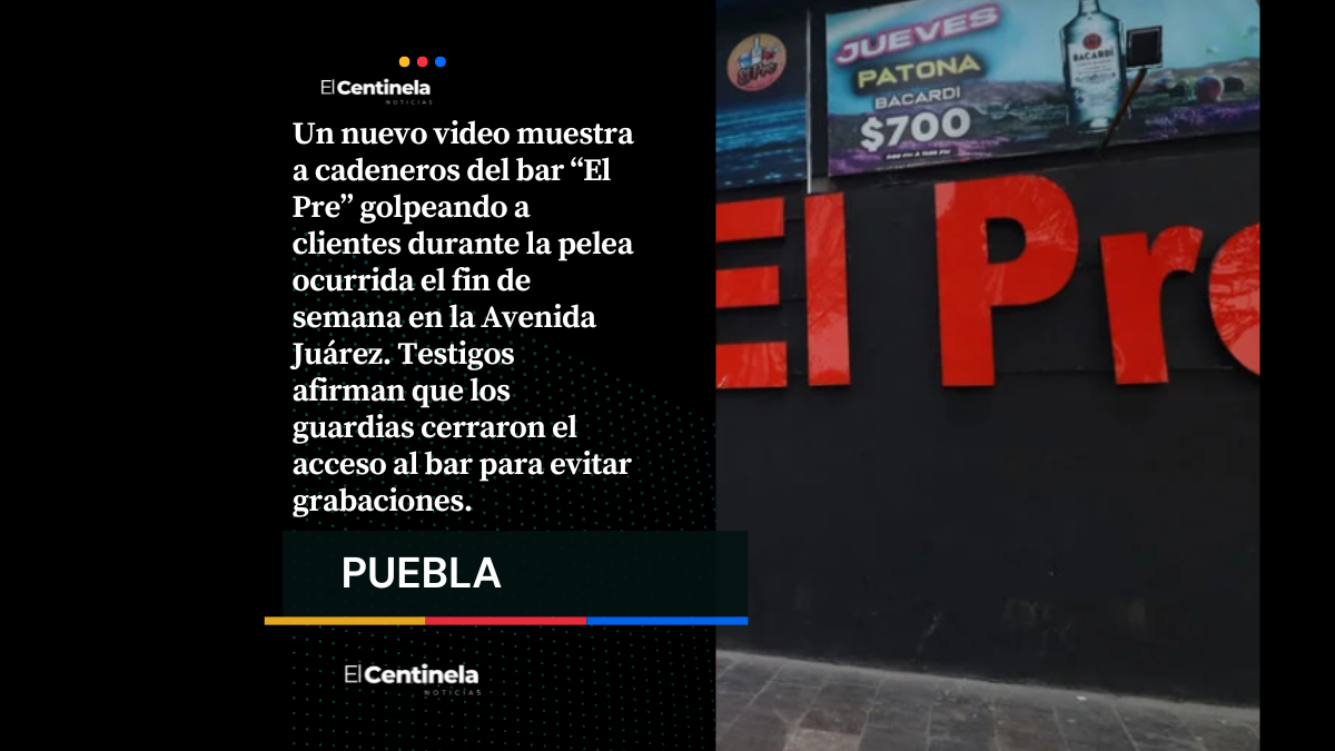Nuevo video revela que cadeneros de “El Pre” participaron en batalla campal en la Avenida Juárez