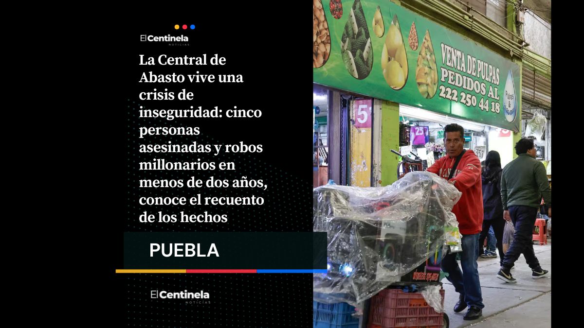 Central de Abasto: inseguridad desbordada con seis hechos violentos y cinco muertos en dos años