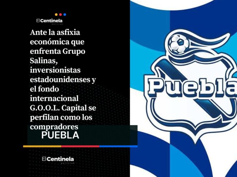 Remata Salinas Pliego en mil 200 millones de pesos al Club Puebla tras hundirlo en el fango