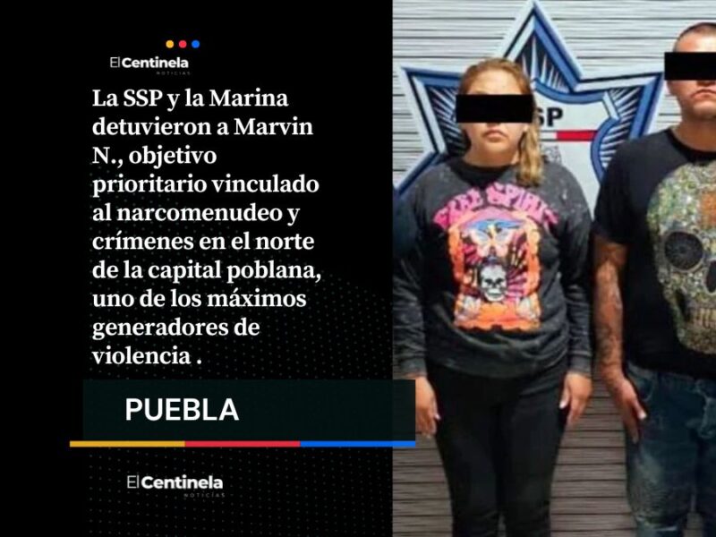 Capturan a “El Gama”, peligroso criminal que atemorizaba al norte de Puebla