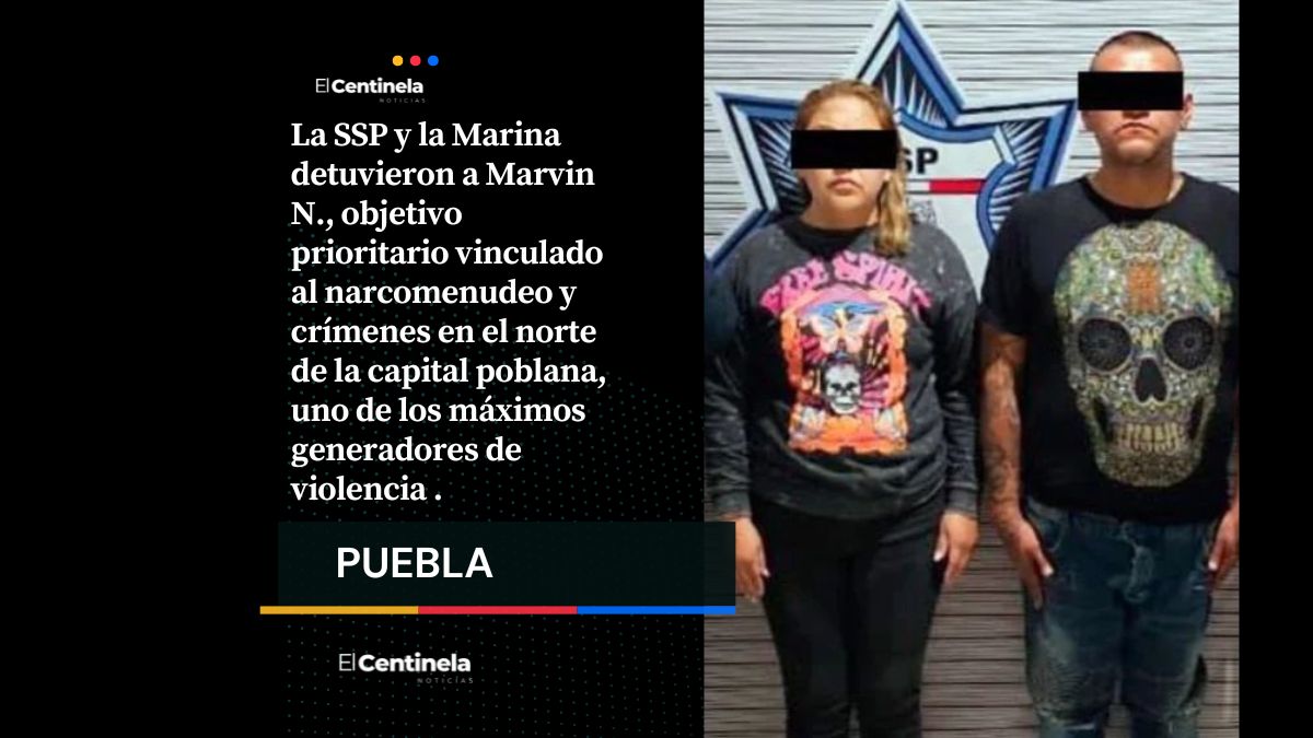 Capturan a “El Gama”, peligroso criminal que atemorizaba al norte de Puebla