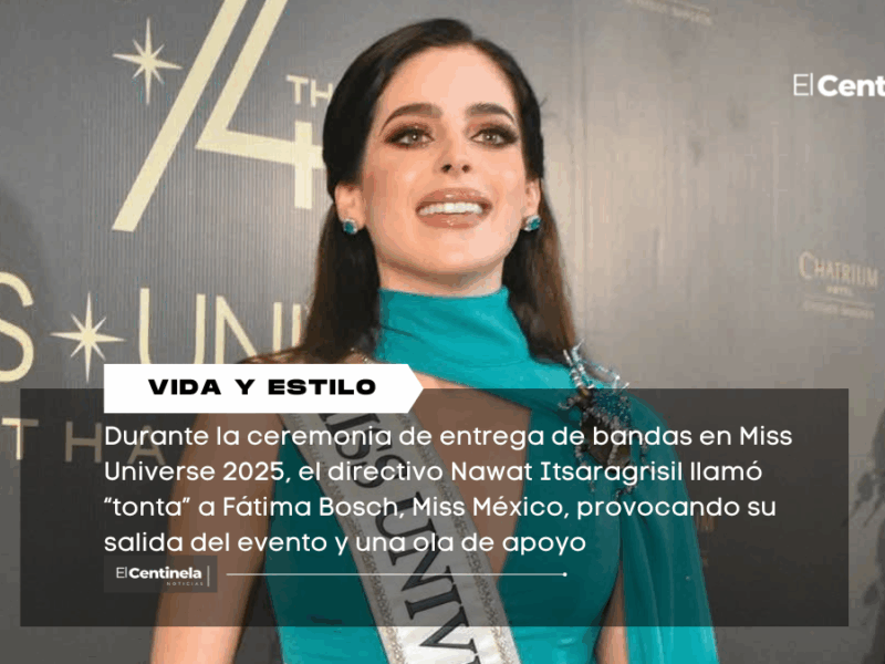Escándalo en Miss Universe: insultan a Fátima Bosch y concursantes protestan en su apoyo