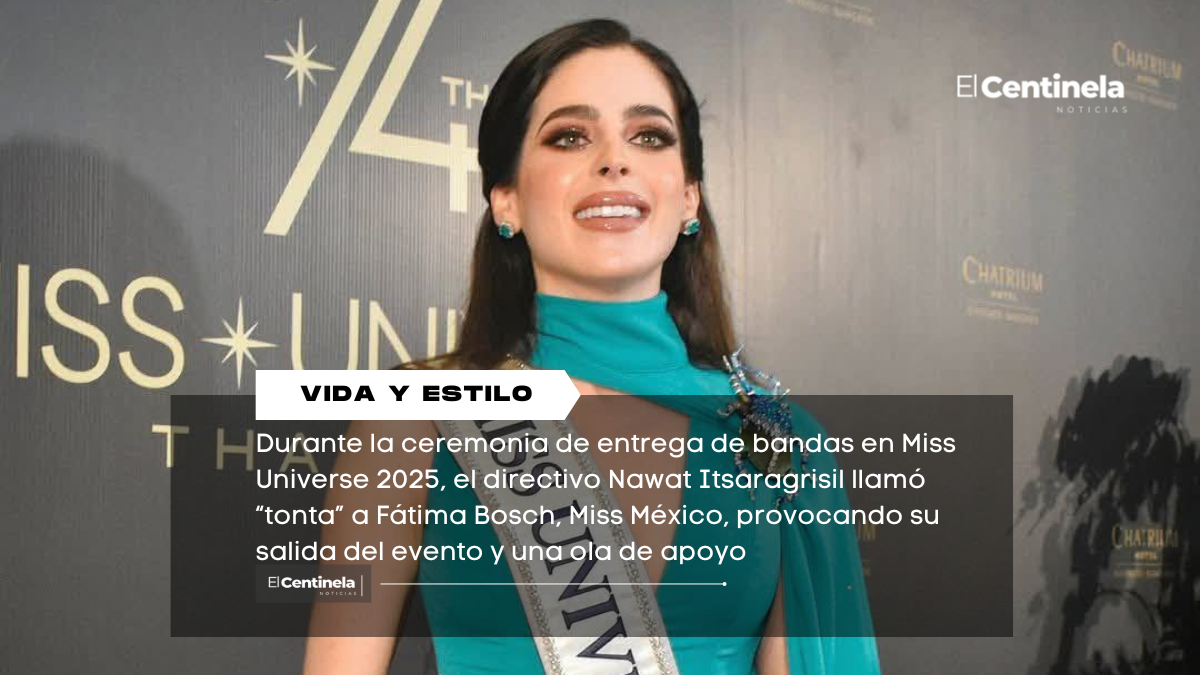 Escándalo en Miss Universe: insultan a Fátima Bosch y concursantes protestan en su apoyo