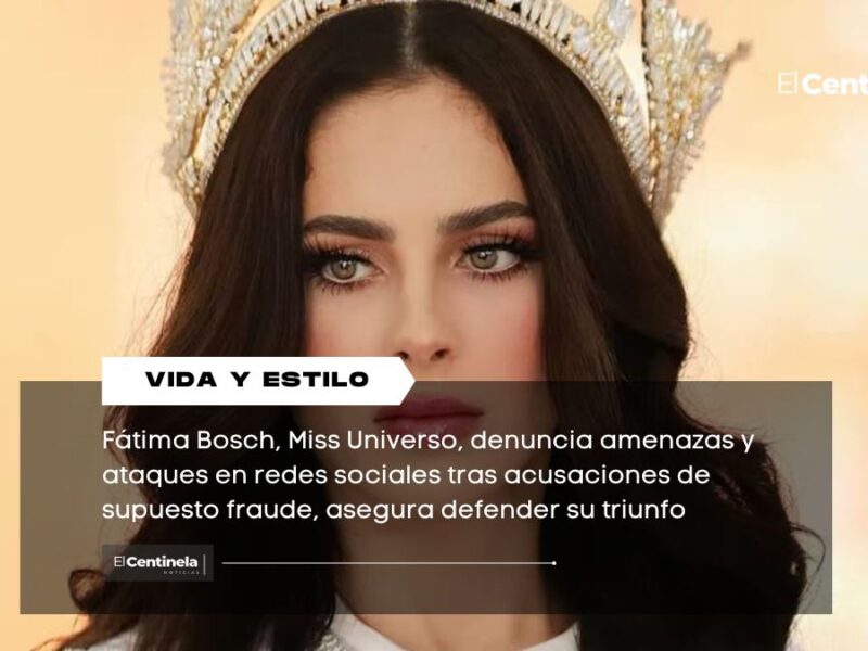 Fátima Bosch responde a amenazas tras polémica en Miss Universo: “No pediré permiso para brillar”