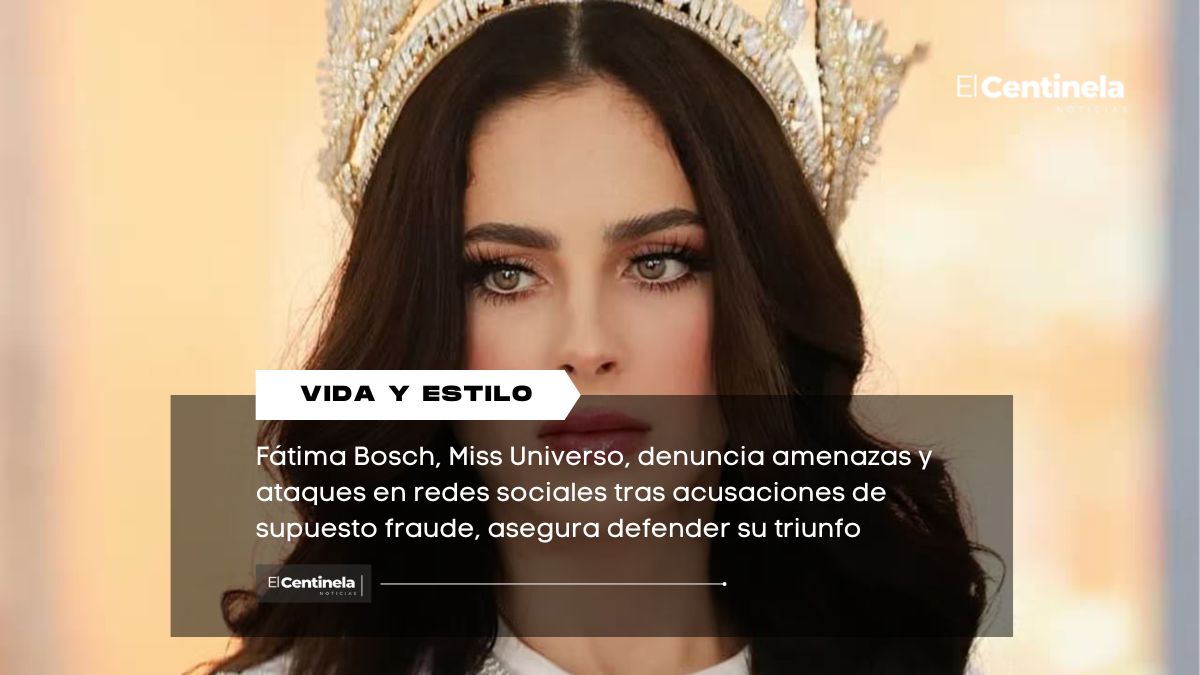 Fátima Bosch responde a amenazas tras polémica en Miss Universo: “No pediré permiso para brillar”