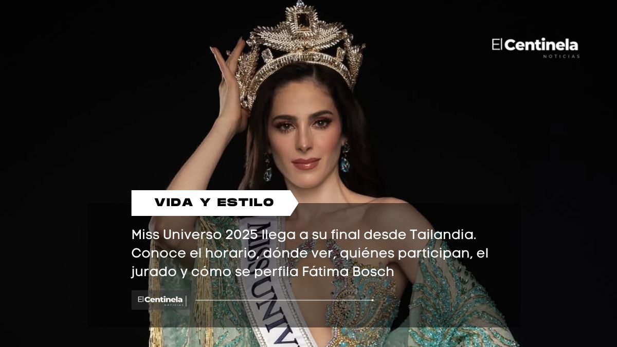 Final de Miss Universo: horario, transmisión y participación de Fátima Bosch en la gran gala
