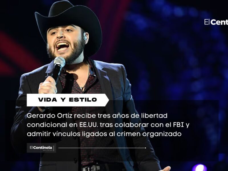 Gerardo Ortiz evita prisión: recibe tres años de libertad condicional tras colaborar con el FBI