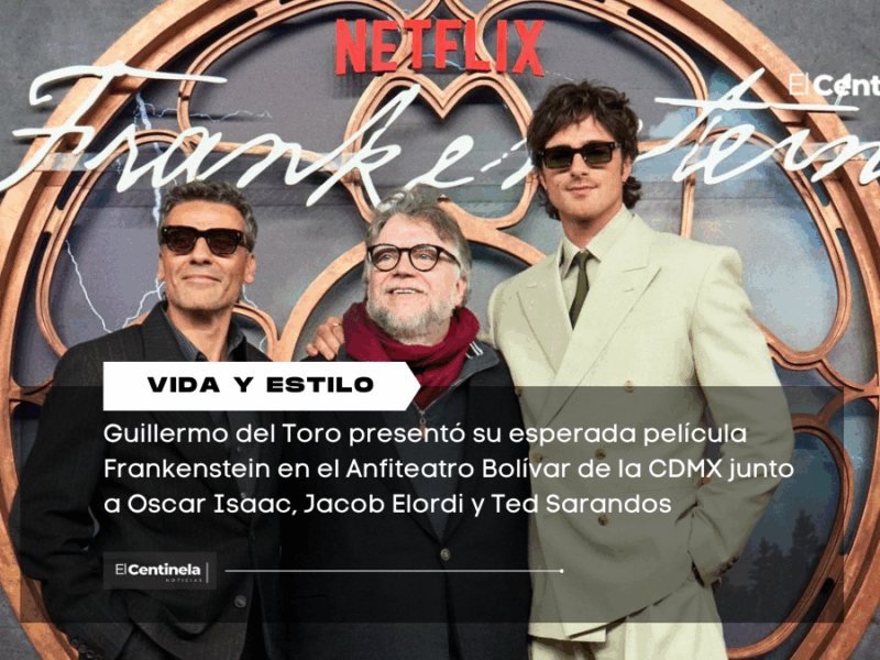 Guillermo del Toro presenta Frankenstein en México: emoción, humor y orgullo mexicano