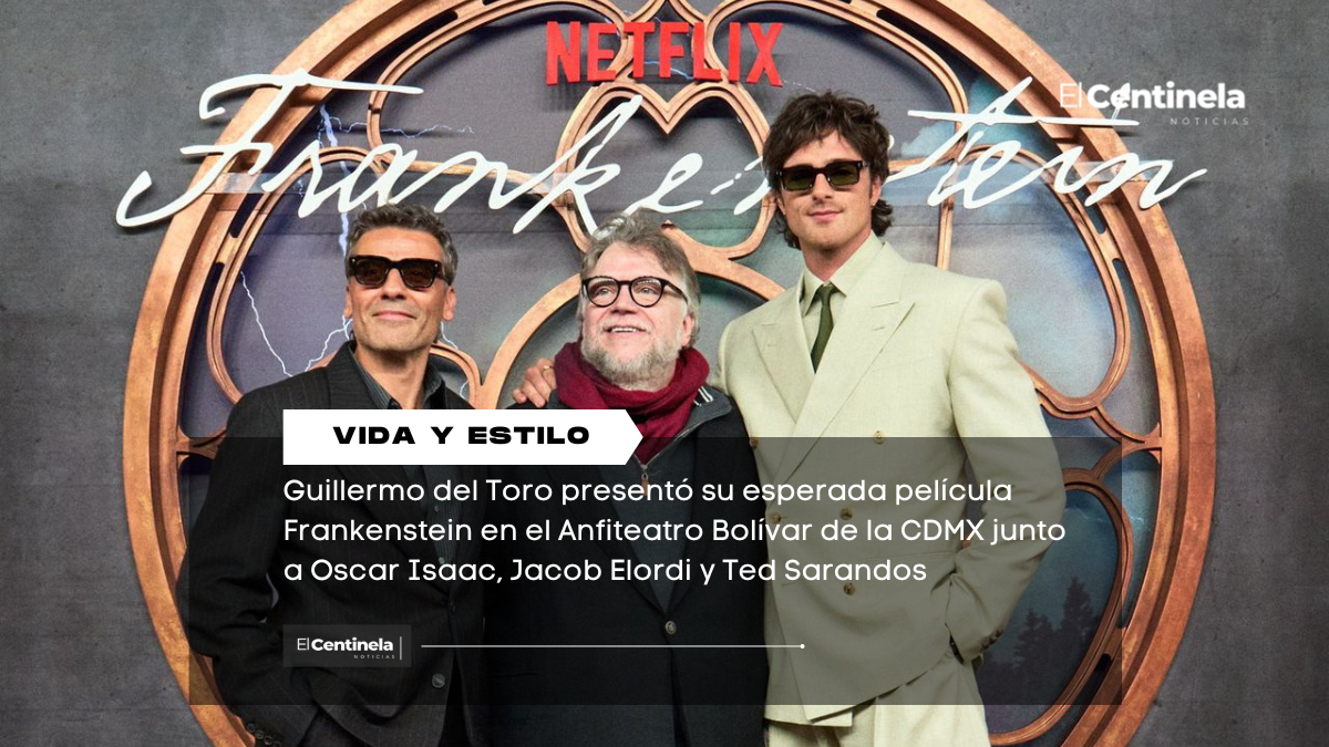 Guillermo del Toro presenta Frankenstein en México: emoción, humor y orgullo mexicano