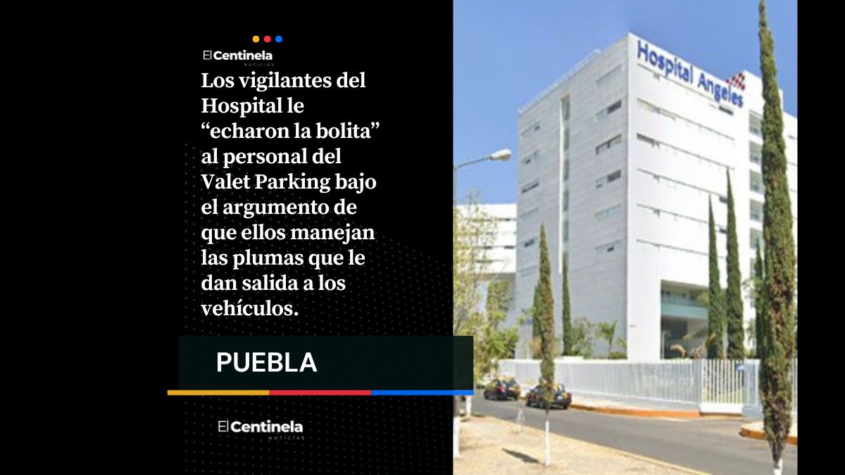 Le roban auto al valet parking del Hospital Ángeles y nadie se hace responsable: terrible falla de seguridad