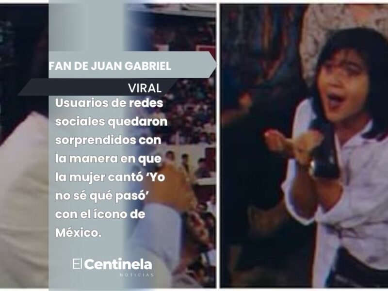 Ella es Alicia, la fan número 1 de Juan Gabriel que se viralizó tras el estreno del documental del Divo de Juárez