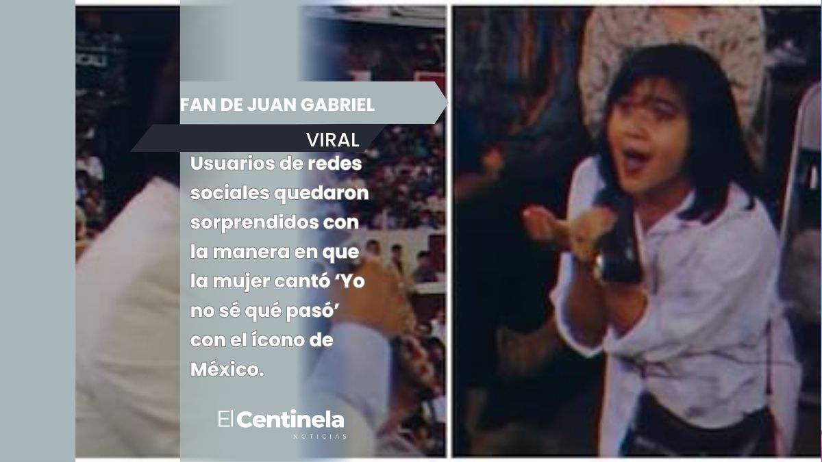 Ella es Alicia, la fan número 1 de Juan Gabriel que se viralizó tras el estreno del documental del Divo de Juárez