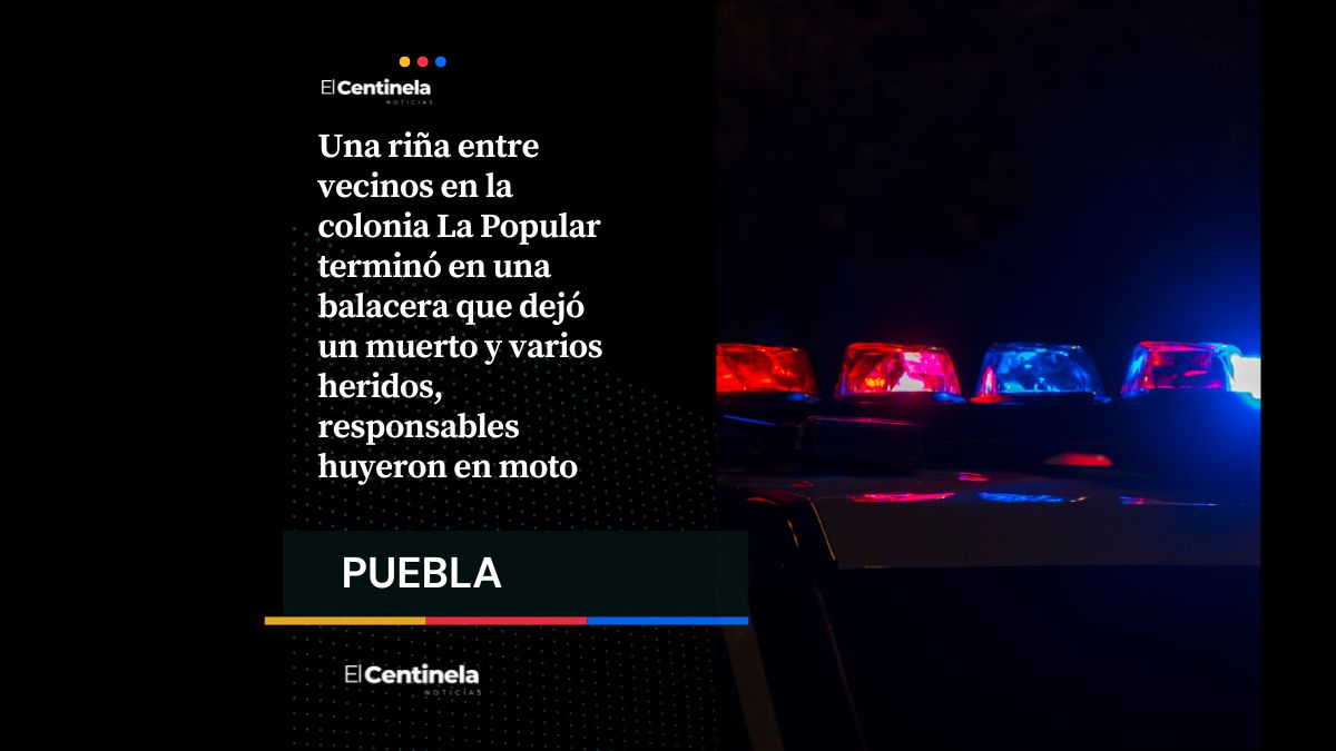 Balacera en La Popular tras pelea vecinal deja un muerto y varios heridos
