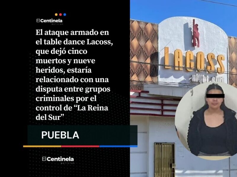 Ataque al table dance Lacoss: pelea criminal por el control de “La Reina del Sur” habría provocado el atentado