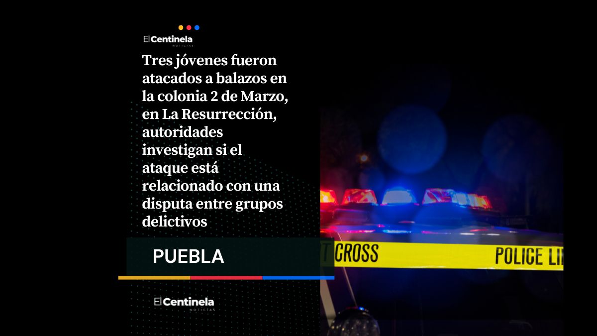 Ataque armado en La Resurrección deja tres jóvenes heridos en presunta disputa de bandas criminales