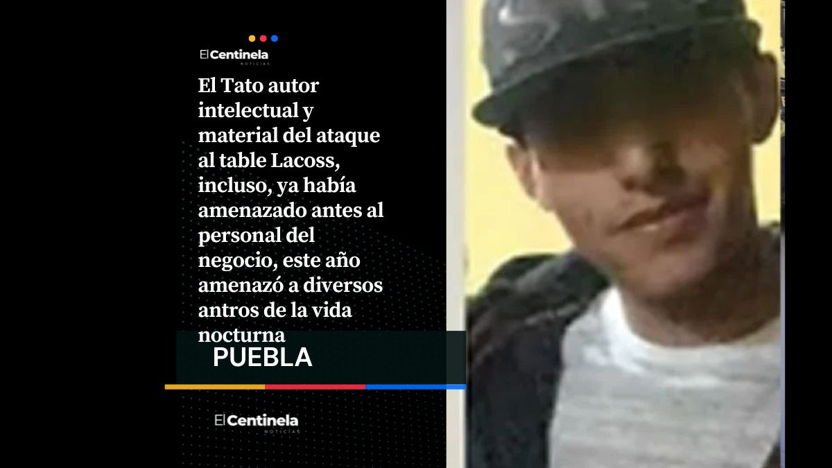 Fue El Tato quien quemó el antro Lacoss y mató a siete personas: ya fue detenido por inteligencia de la SSP