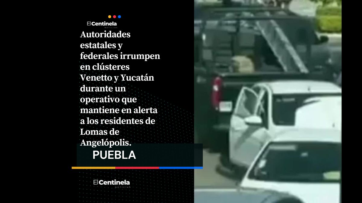 Megacateo sorprende a Lomas de Angelópolis; autoridades aseguran residencia en clúster Venetto