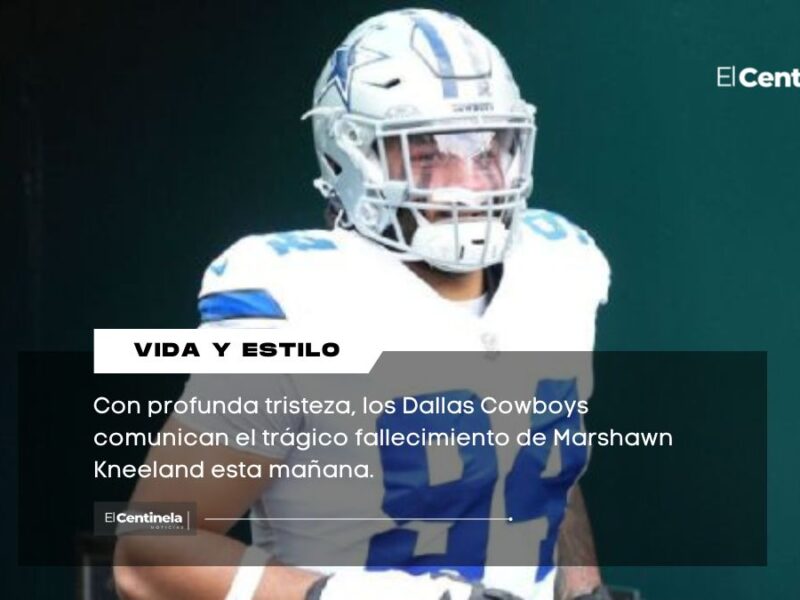 Murió el liniero Marshawn Kneeland a los 24 años