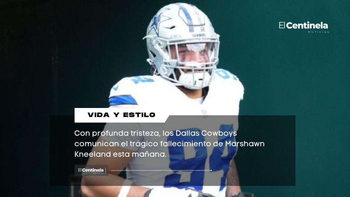 Murió el liniero Marshawn Kneeland a los 24 años