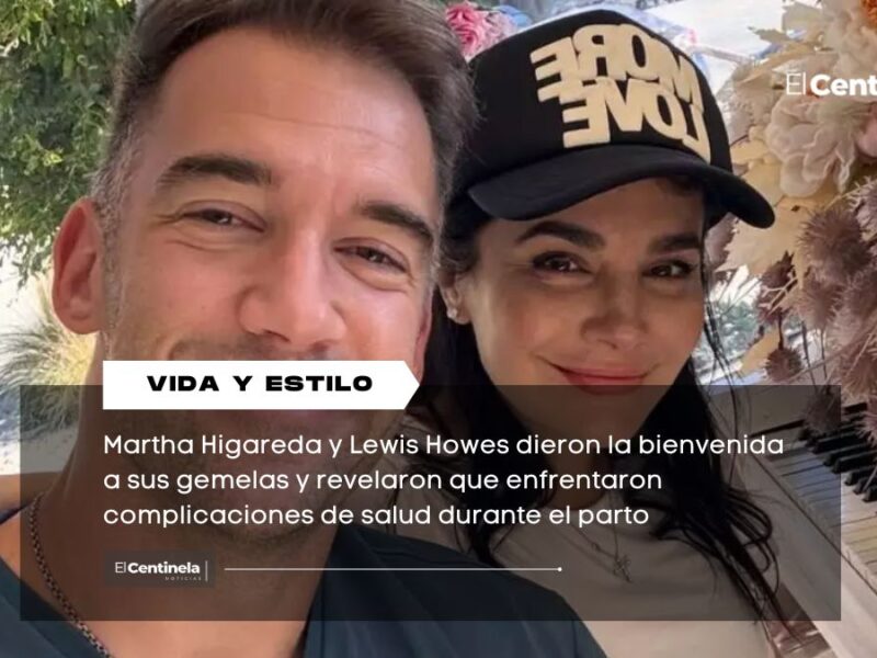 Martha Higareda anuncia el nacimiento de sus gemelas y revela complicaciones durante el parto