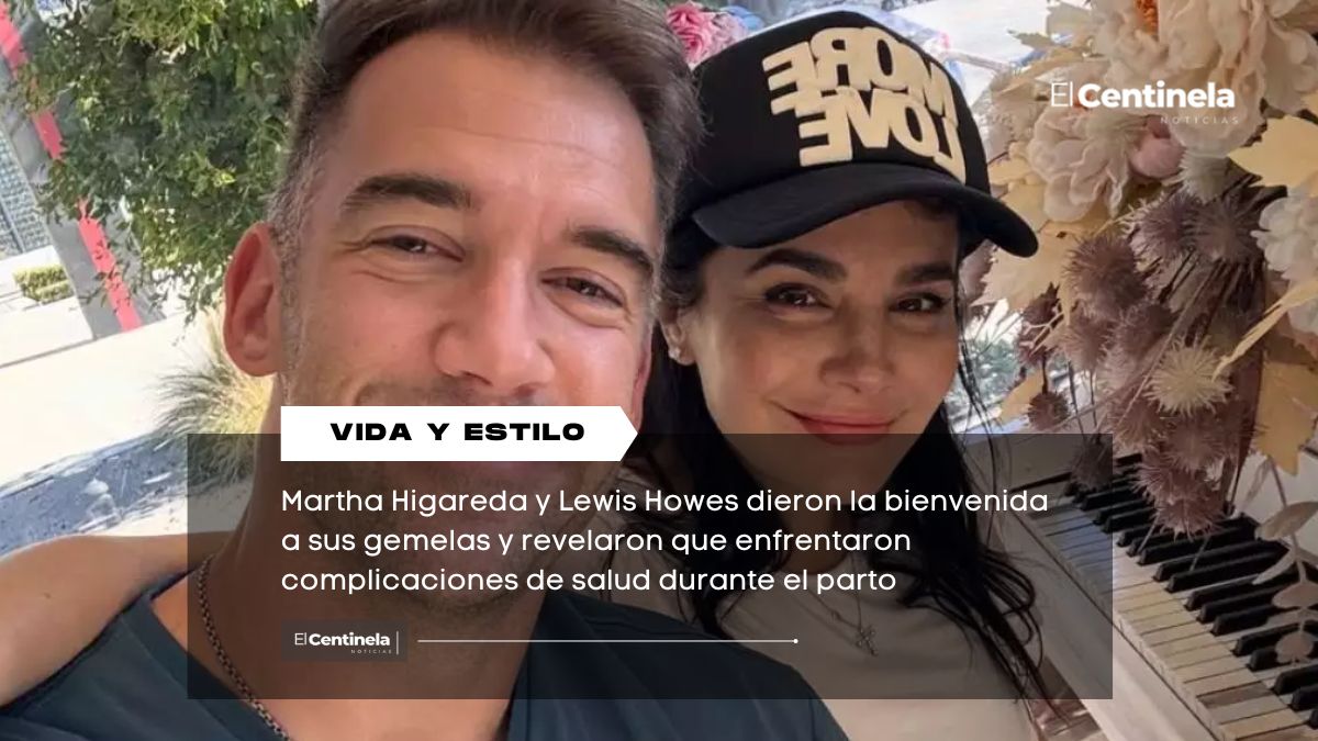 Martha Higareda anuncia el nacimiento de sus gemelas y revela complicaciones durante el parto