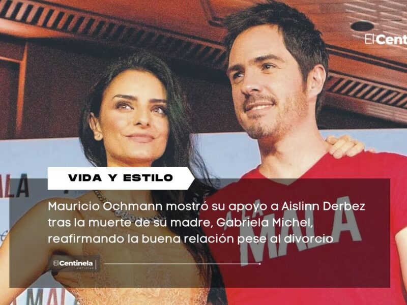 El emotivo gesto de Mauricio Ochmann hacia Aislinn Derbez tras la muerte de su madre