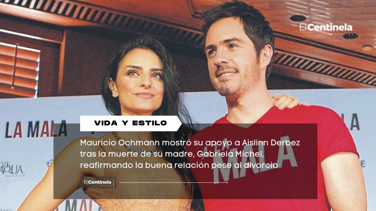 El emotivo gesto de Mauricio Ochmann hacia Aislinn Derbez tras la muerte de su madre