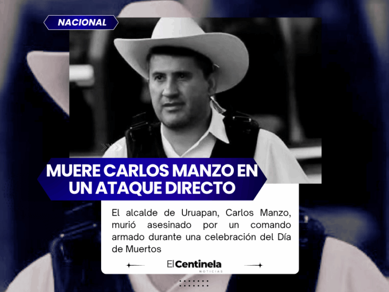 Asesinan a Carlos Manzo, alcalde de Uruapan, durante celebración de Día de Muertos en Michoacán