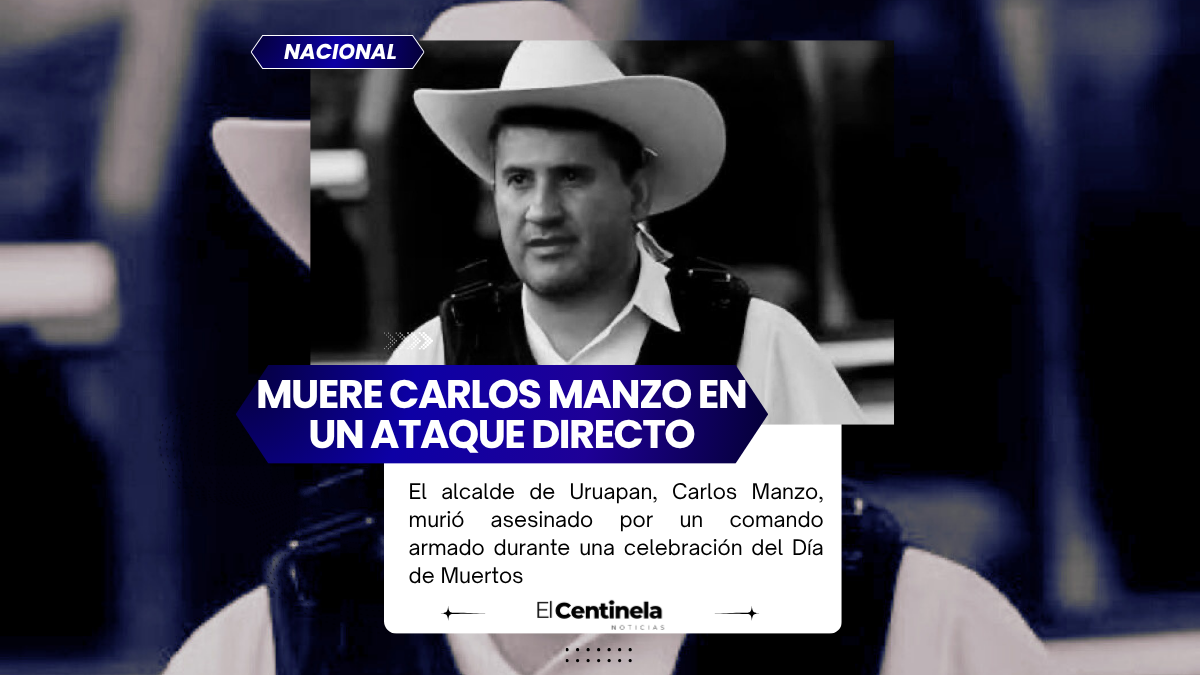 Asesinan a Carlos Manzo, alcalde de Uruapan, durante celebración de Día de Muertos en Michoacán