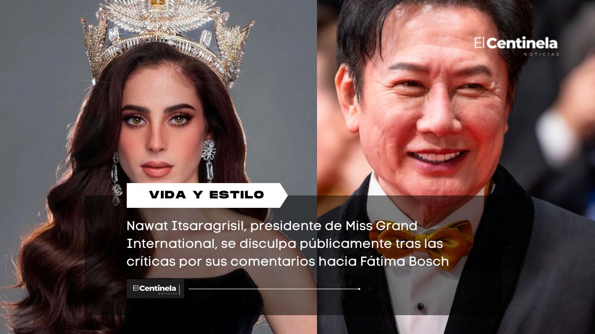 Nawat Itsaragrisil ofrece disculpa pública a Fátima Bosch tras polémica en Miss Universo