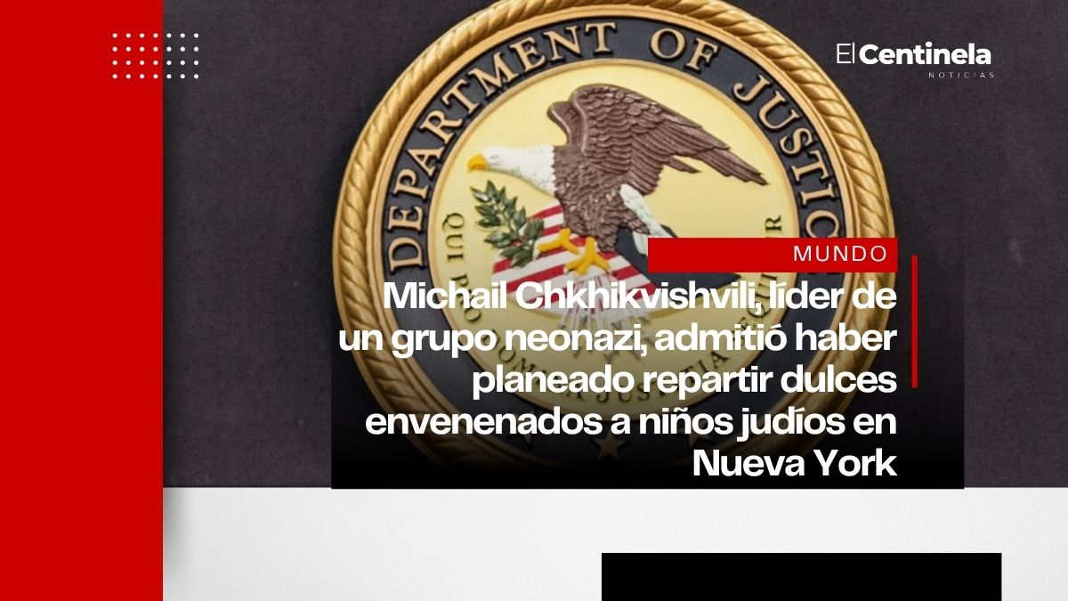 Neonazi confiesa plan para envenenar a niños judíos en Nueva York: enfrenta hasta 18 años de prisión