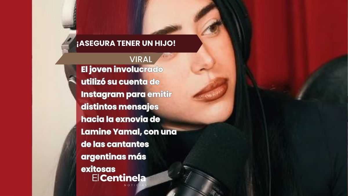 Joven asegura tener un hijo con la cantante Nicki Nicole, misma que lo ocultó durante muchos años