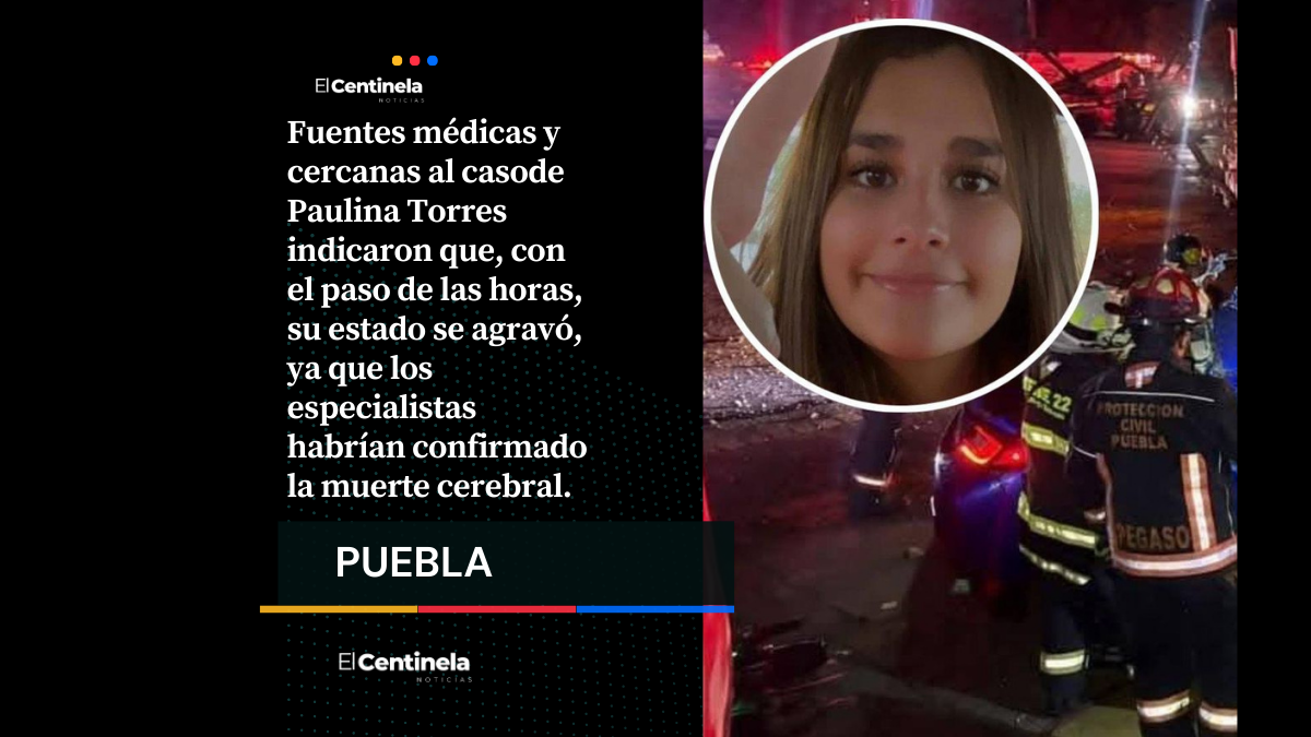 Declaran con muerte cerebral a Paulina Torres, la estudiante de la Ibero que sobrevivió al choque por arrancones