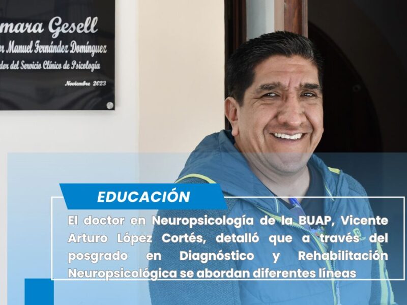 Estudian en la BUAP deterioro neurocognitivo en adultos