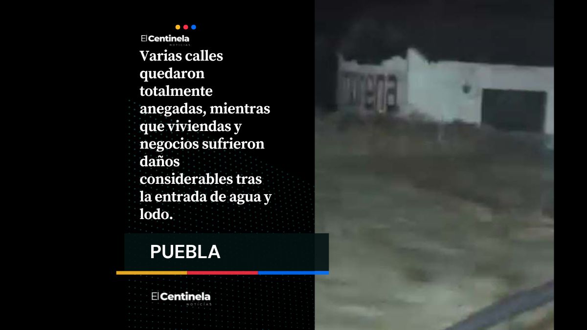 Río Necaxa se desborda y deja viviendas anegadas en Chicontla; la comunidad queda incomunicada