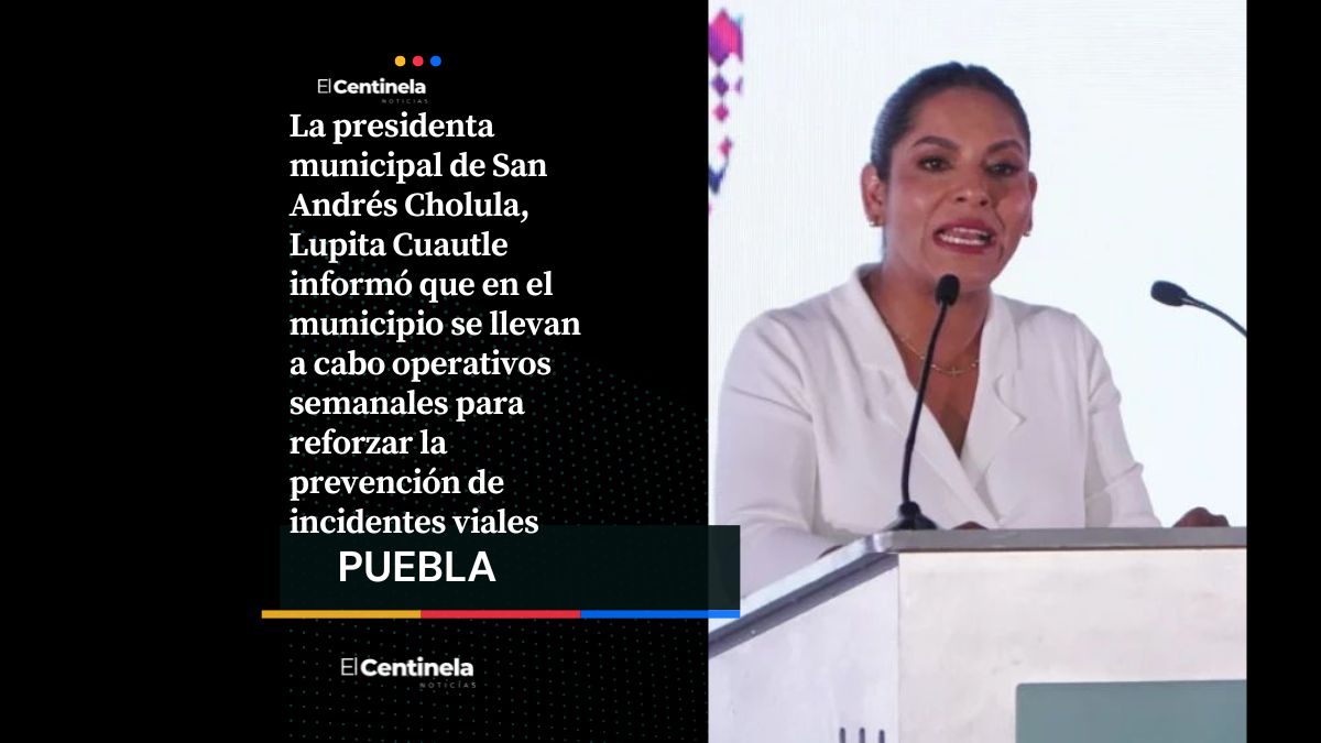 San Andrés Cholula refuerza alcoholímetro: habrá operativos cada fin de semana