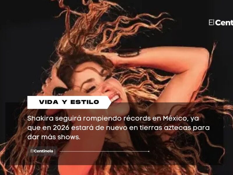 Shakira dará conciertos en México en 2026: fechas, lugares y cuándo comprar boletos