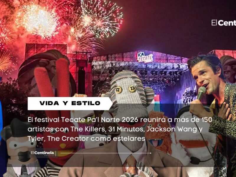 Tecate Pa’l Norte 2026: The Killers, Interpol y Tyler, The Creator lideran el cartel oficial del festival en Monterrey
