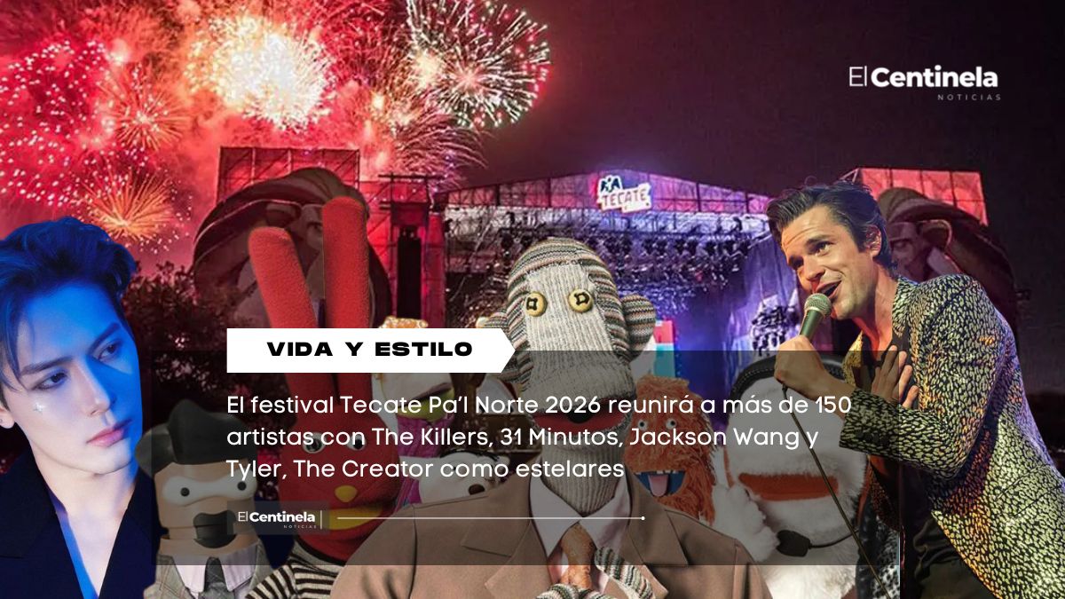 Tecate Pa’l Norte 2026: The Killers, Interpol y Tyler, The Creator lideran el cartel oficial del festival en Monterrey