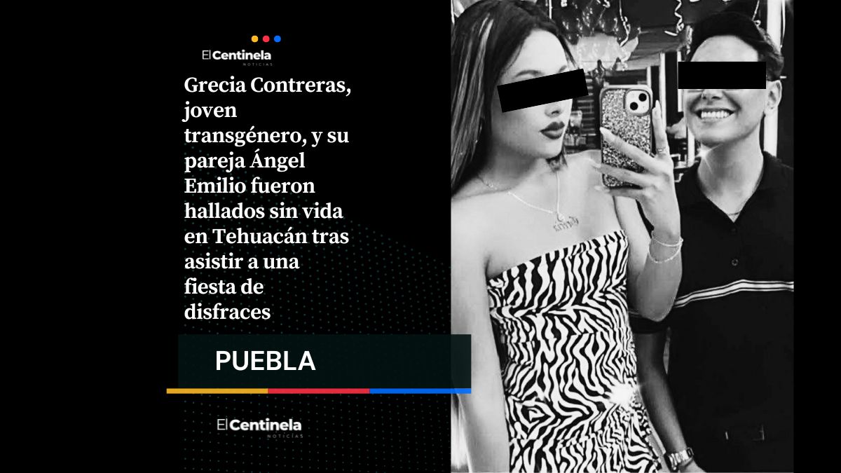 Encuentran sin vida a pareja LGBT+ desaparecida tras fiesta de disfraces en Tehuacán, colectivos denuncian revictimización