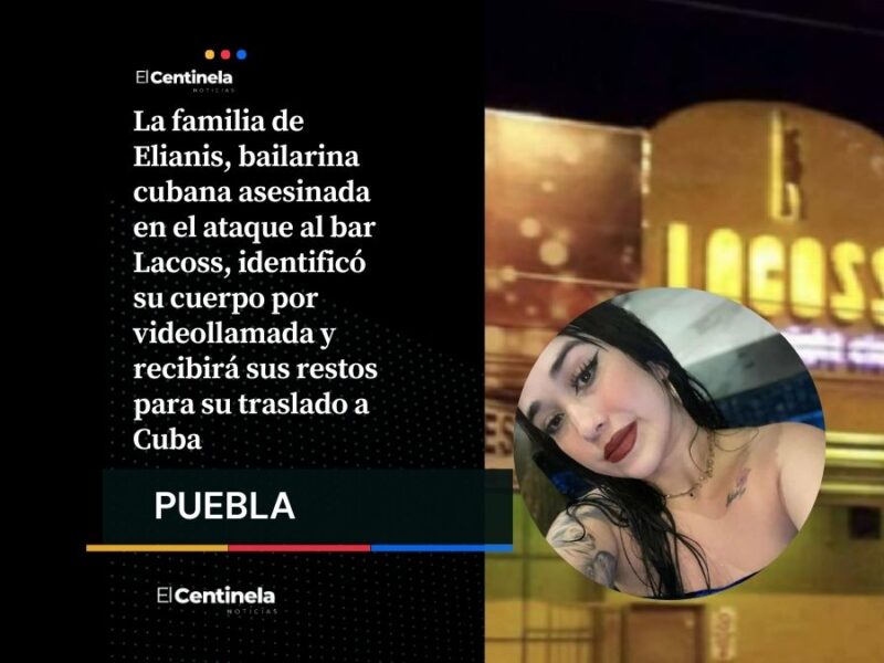 Familia de Elianis recibirá sus restos tras identificación por videollamada, regresarán a Cuba en horas
